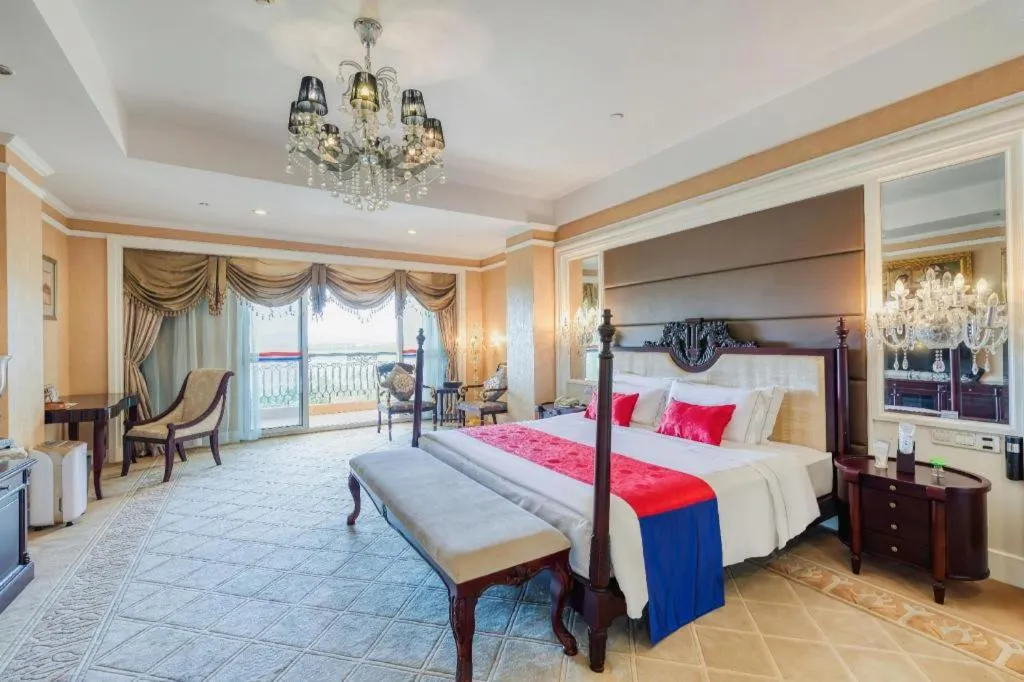 Bed in Country Garden Phoenix Hotel Anqing