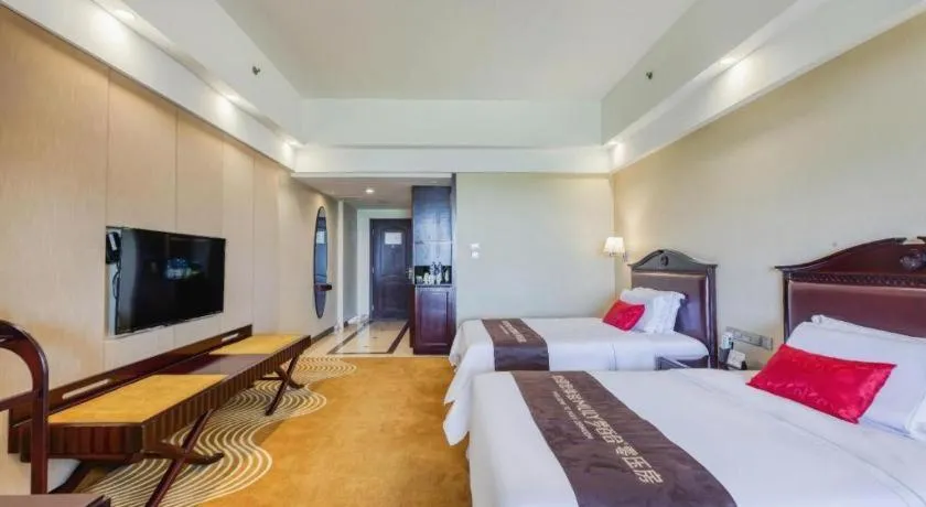 Bed in Country Garden Phoenix Hotel Anqing