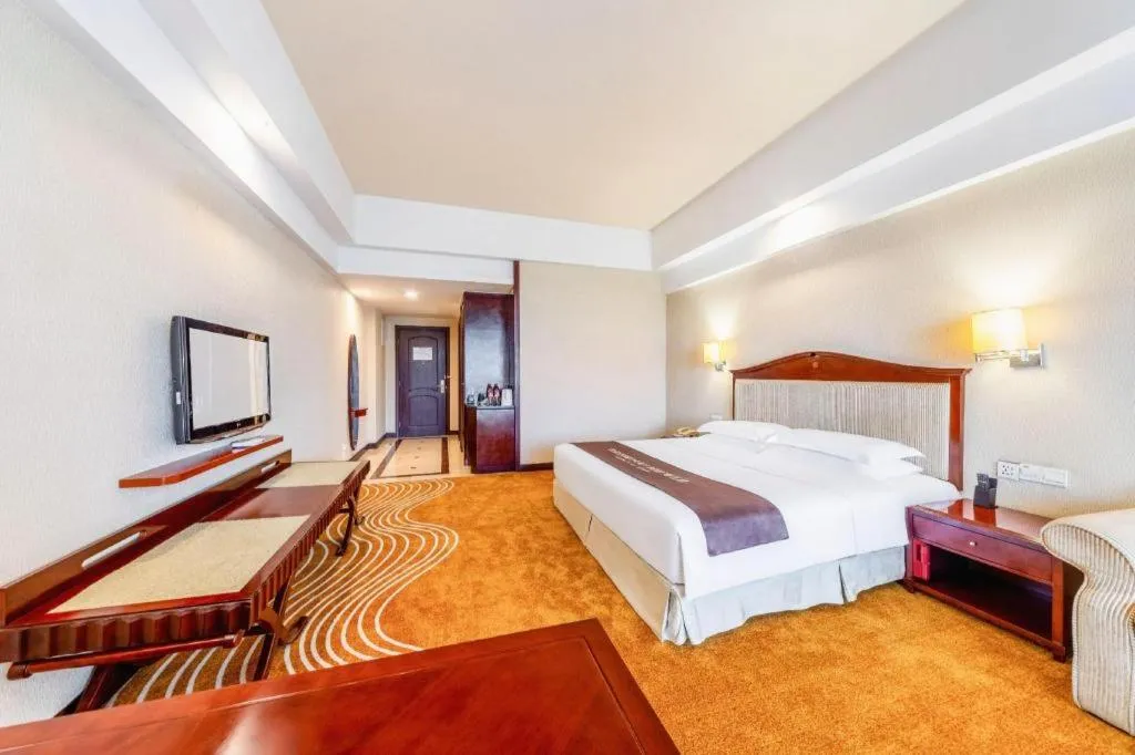 Bed in Country Garden Phoenix Hotel Anqing