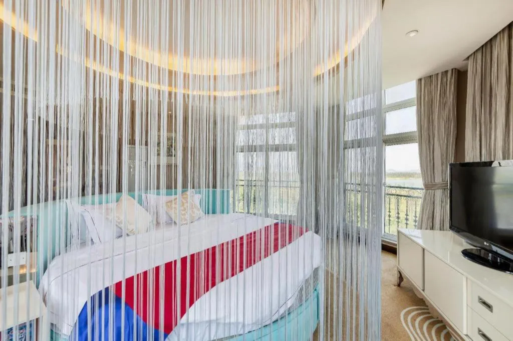 Bed in Country Garden Phoenix Hotel Anqing