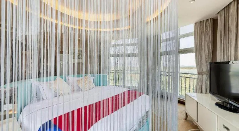 Bed in Country Garden Phoenix Hotel Anqing