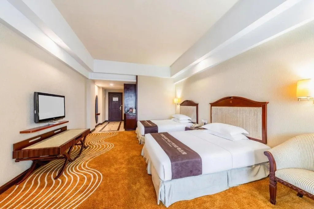 Bed in Country Garden Phoenix Hotel Anqing