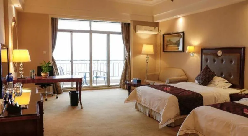 Bed in Country Garden Phoenix Hotel Anqing