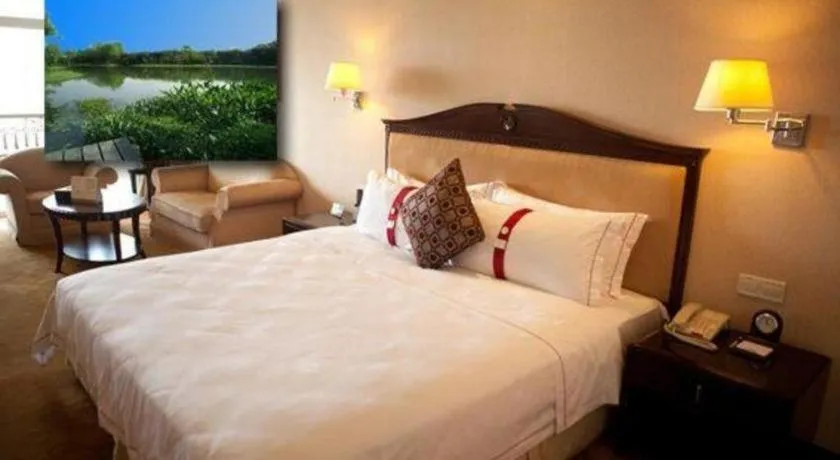 Bed in Country Garden Phoenix Hotel Anqing