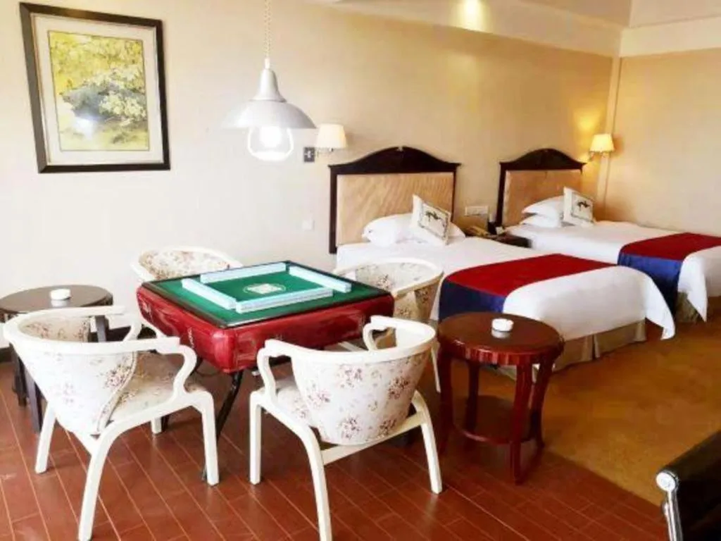 Bed in Country Garden Phoenix Hotel Anqing