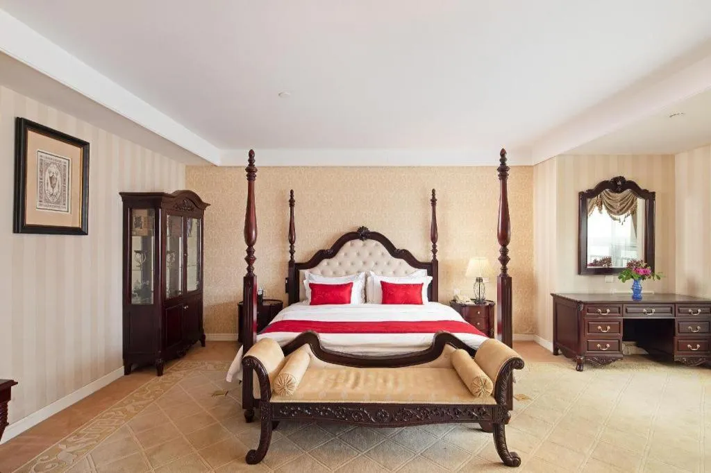 Bed in Country Garden Phoenix Hotel Anqing