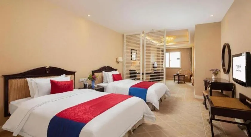 Bed in Country Garden Phoenix Hotel Anqing