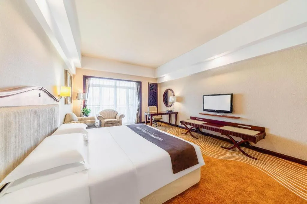 Bed in Country Garden Phoenix Hotel Anqing