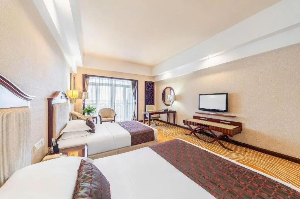 Bed in Country Garden Phoenix Hotel Anqing