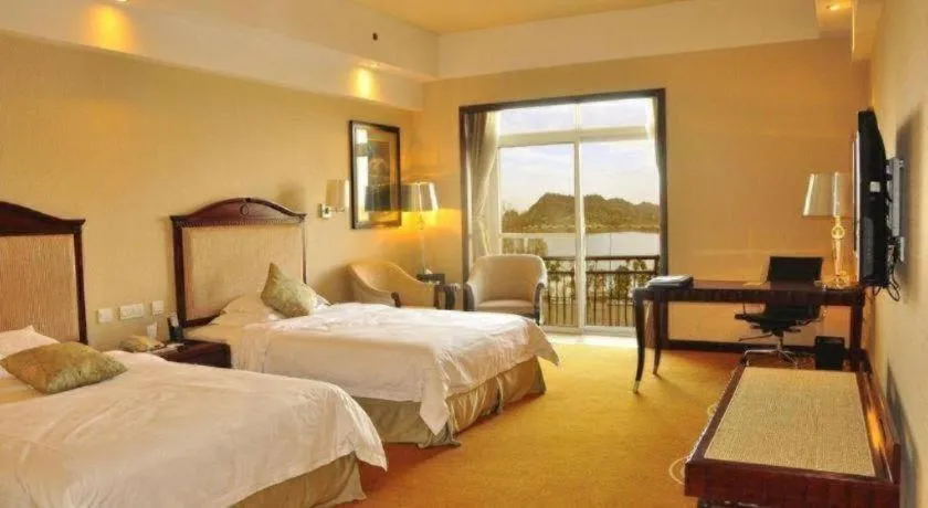 Bed in Country Garden Phoenix Hotel Anqing