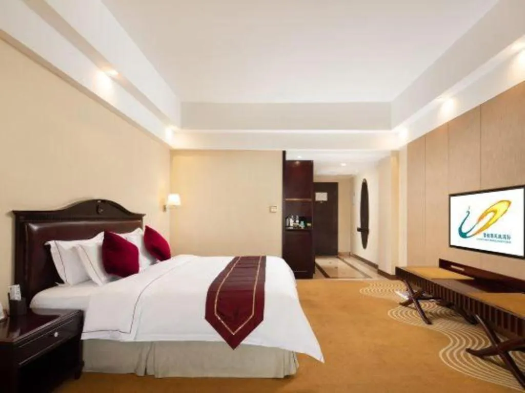 Bed in Country Garden Phoenix Hotel Anqing