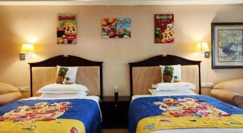 Bed in Country Garden Phoenix Hotel Anqing