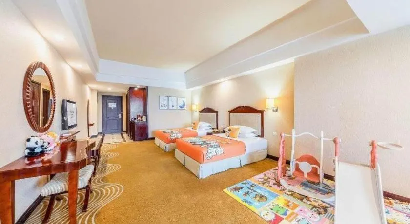 Bed in Country Garden Phoenix Hotel Anqing