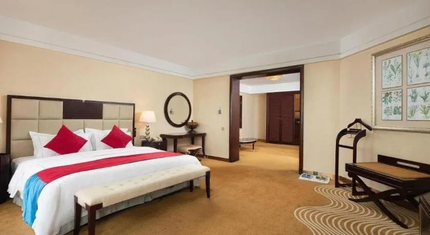 Bed in Country Garden Phoenix Hotel Anqing