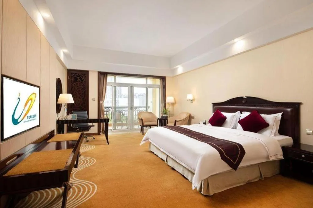 Bed in Country Garden Phoenix Hotel Anqing