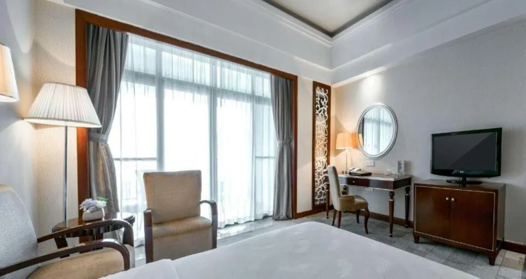 Bed in Country Garden Phoenix Hotel Anqing