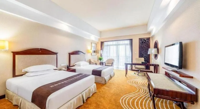 Bed in Country Garden Phoenix Hotel Anqing