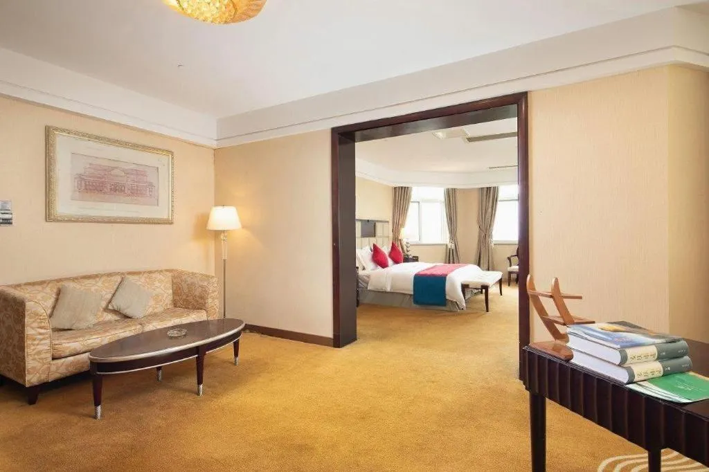 Bed in Country Garden Phoenix Hotel Anqing