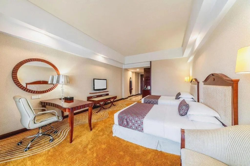 Bed in Country Garden Phoenix Hotel Anqing