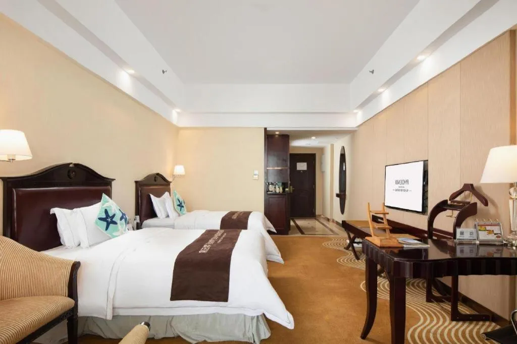 Bed in Country Garden Phoenix Hotel Anqing