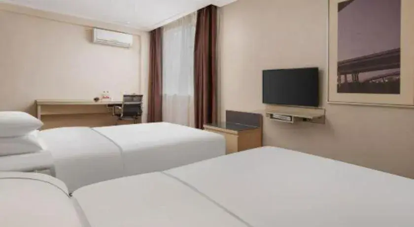 Bed in City Comfort Inn Liuzhou Beique Road Huang Village Bed in City Comfort Inn Liuzhou Beique Road Huang Village