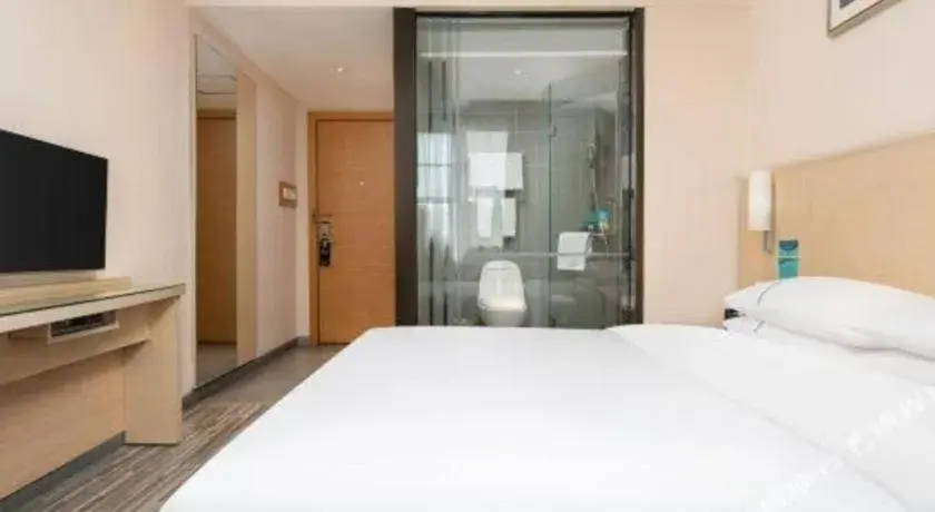 Bed in City Comfort Inn Liuzhou Beique Road Huang Village Bed in City Comfort Inn Liuzhou Beique Road Huang Village