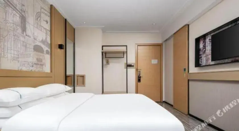 Bed in City Comfort Inn Liuzhou Beique Road Huang Village Bed in City Comfort Inn Liuzhou Beique Road Huang Village