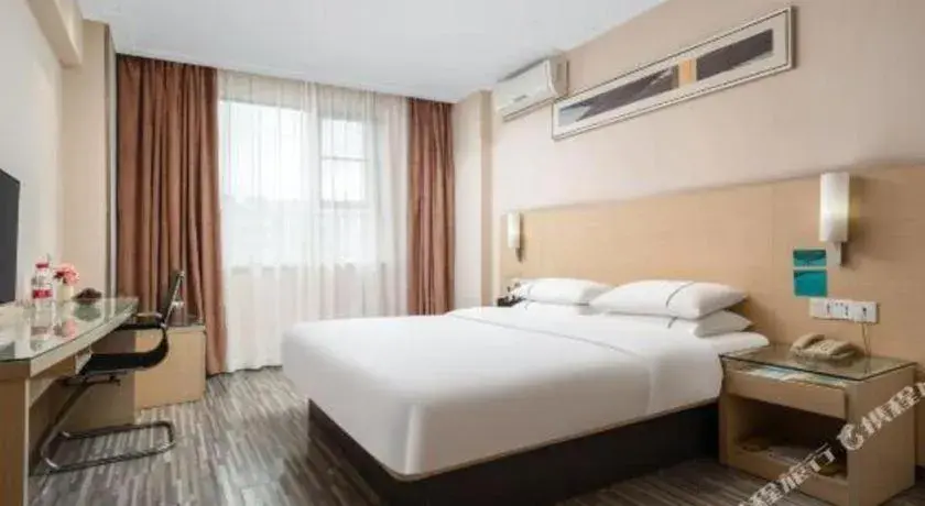 Bed in City Comfort Inn Liuzhou Beique Road Huang Village Bed in City Comfort Inn Liuzhou Beique Road Huang Village
