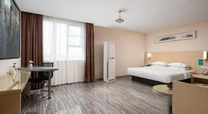 Bed in City Comfort Inn Liuzhou Beique Road Huang Village Bed in City Comfort Inn Liuzhou Beique Road Huang Village
