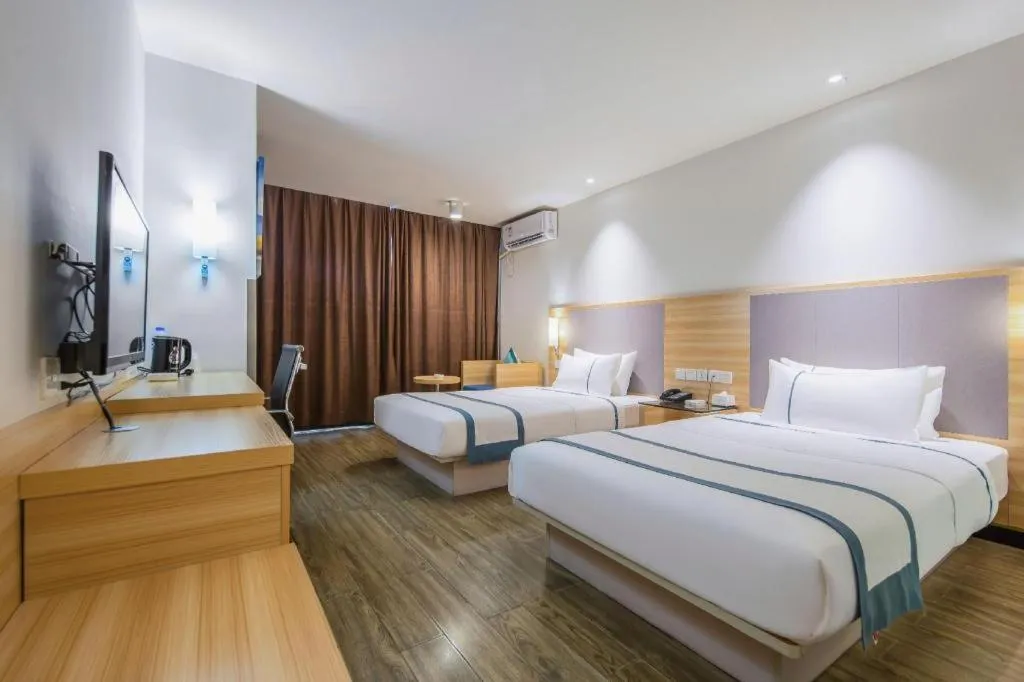 Bed in City Comfort Inn Qinzhou Niannianfeng Old Street Renmin Road