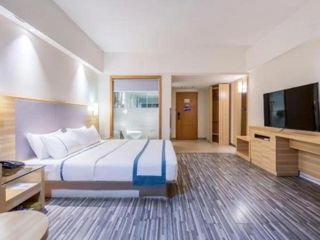 Bed in City Comfort Inn Qinzhou Niannianfeng Old Street Renmin Road