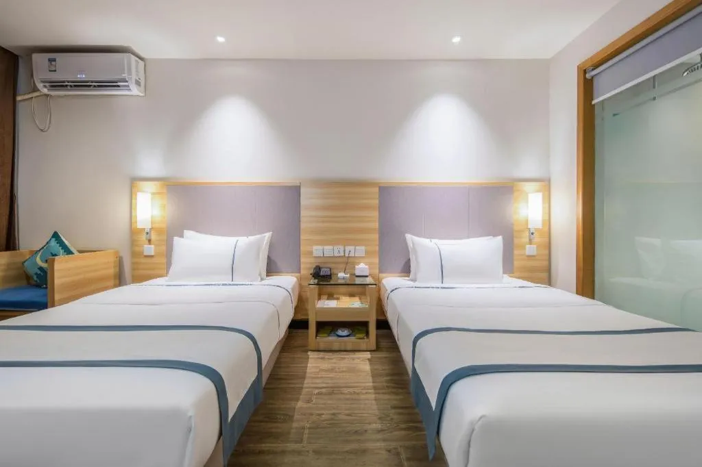 Bed in City Comfort Inn Qinzhou Niannianfeng Old Street Renmin Road