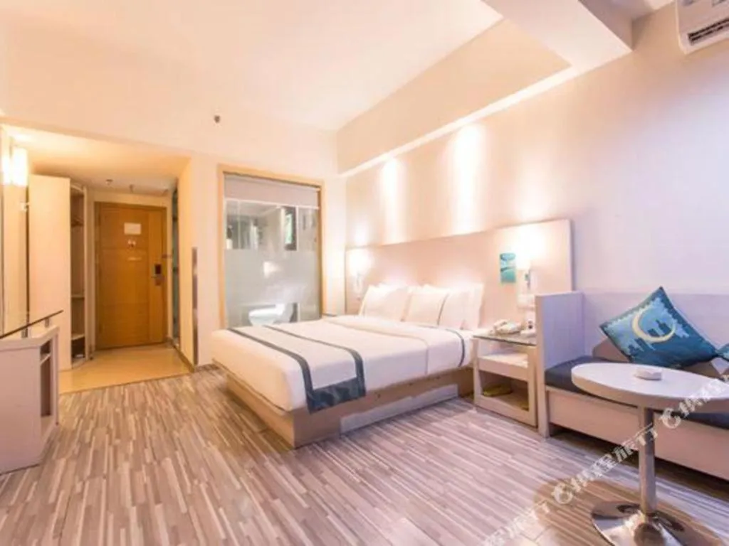 Bed in City Comfort Inn Qinzhou Niannianfeng Old Street Renmin Road