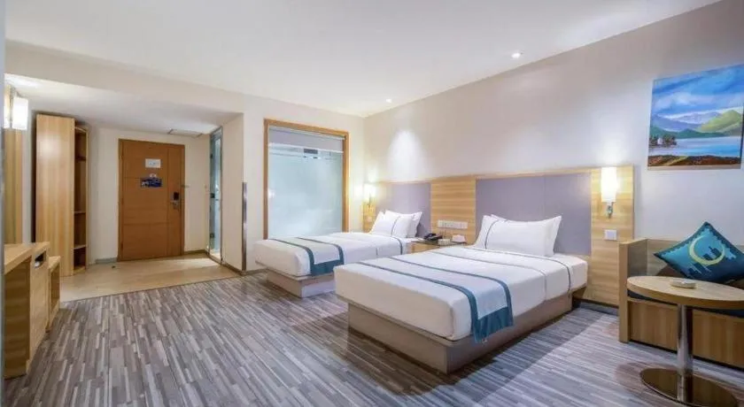 Bed in City Comfort Inn Qinzhou Niannianfeng Old Street Renmin Road