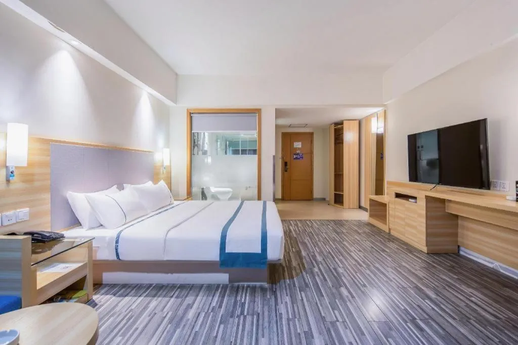 Bed in City Comfort Inn Qinzhou Niannianfeng Old Street Renmin Road