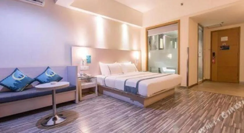 Bed in City Comfort Inn Qinzhou Niannianfeng Old Street Renmin Road