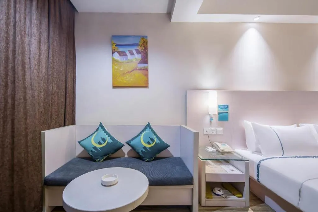 Bed in City Comfort Inn Qinzhou Niannianfeng Old Street Renmin Road