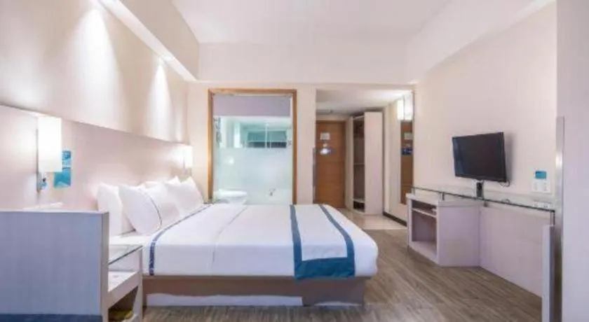 Bed in City Comfort Inn Qinzhou Niannianfeng Old Street Renmin Road