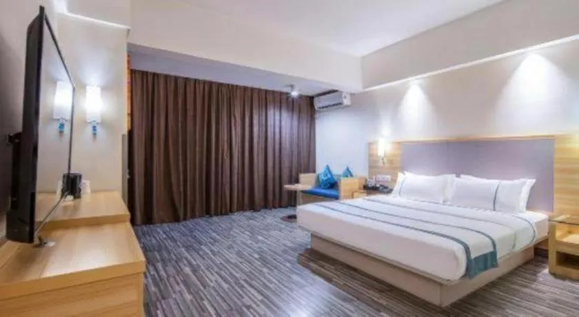 Bed in City Comfort Inn Qinzhou Niannianfeng Old Street Renmin Road