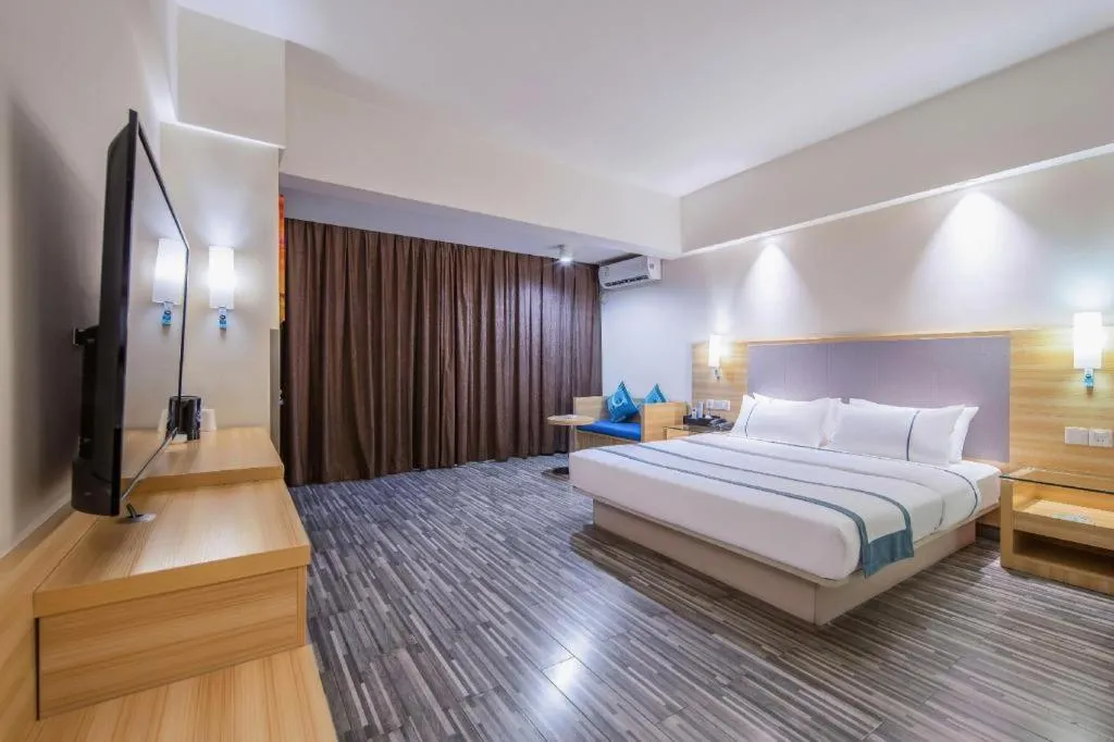 Bed in City Comfort Inn Qinzhou Niannianfeng Old Street Renmin Road