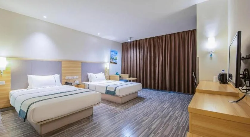 Bed in City Comfort Inn Qinzhou Niannianfeng Old Street Renmin Road