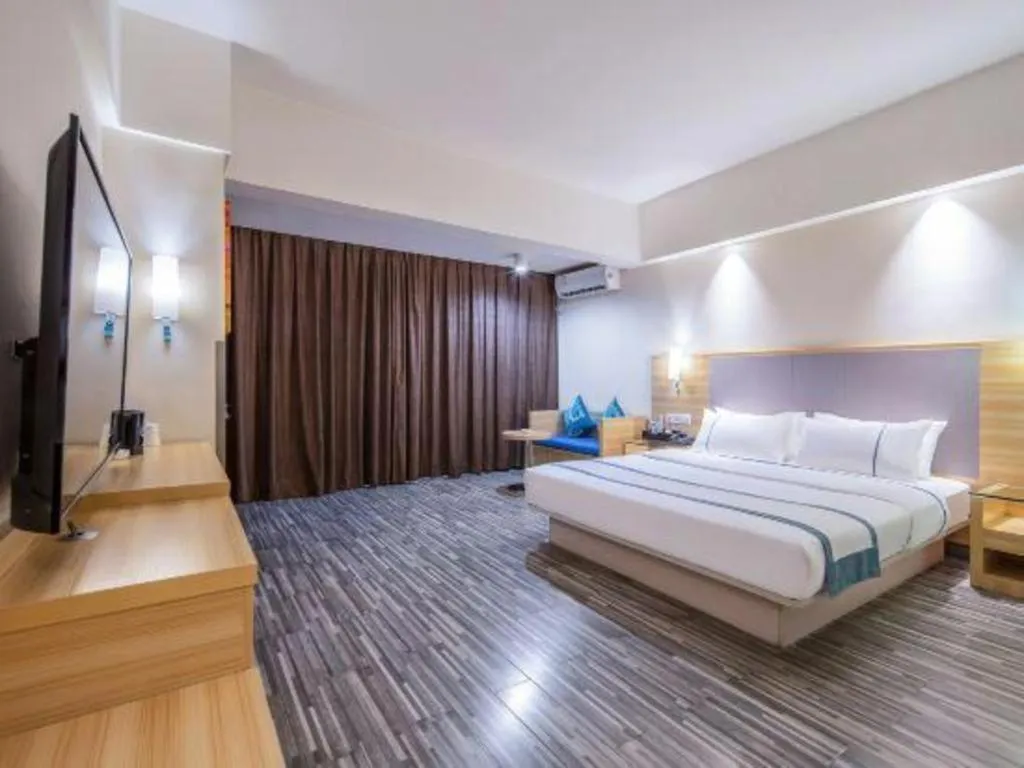 Bed in City Comfort Inn Qinzhou Niannianfeng Old Street Renmin Road