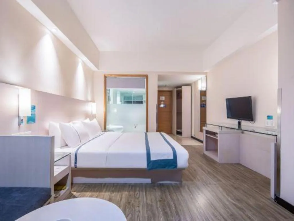 Bed in City Comfort Inn Qinzhou Niannianfeng Old Street Renmin Road