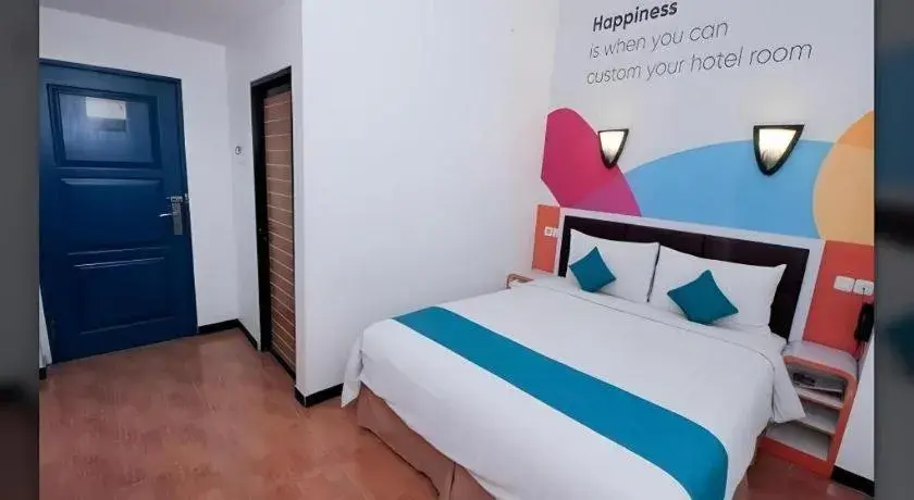 Bed in Oriza Hotel Surabaya Bed in Oriza Hotel Surabaya