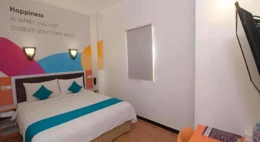 Bed in Oriza Hotel Surabaya Bed in Oriza Hotel Surabaya