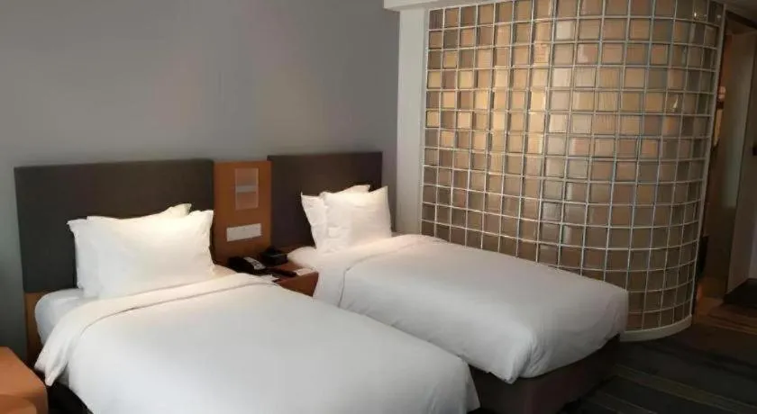 Bed in Holiday Inn Express Handan East By IHG