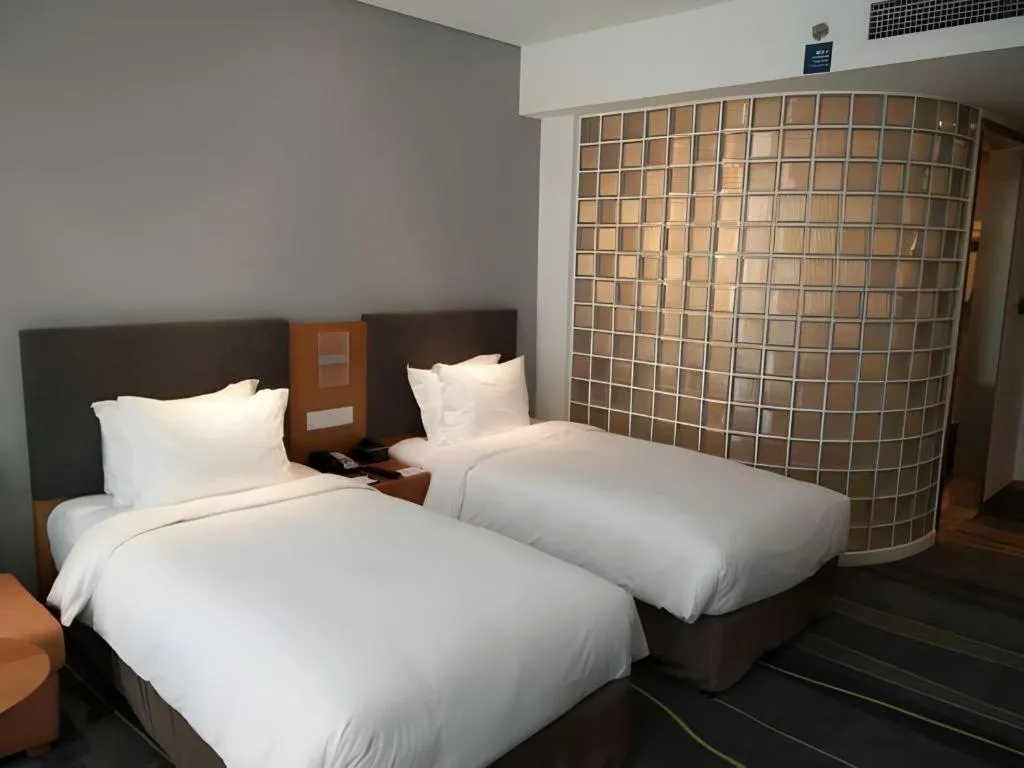 Bed in Holiday Inn Express Handan East By IHG