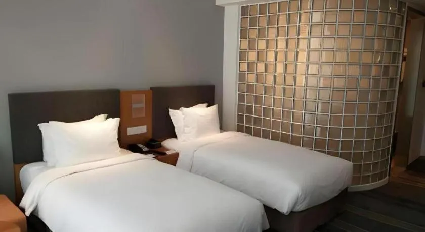 Bed in Holiday Inn Express Handan East By IHG