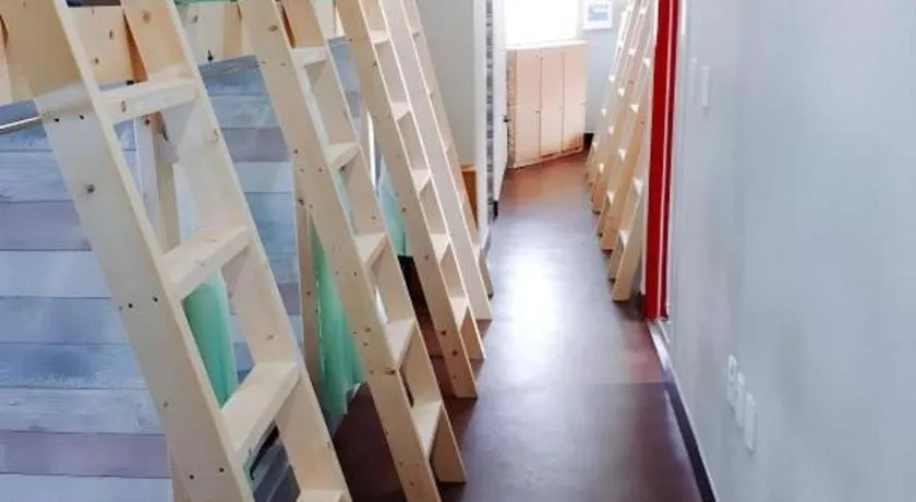 Bed in Capsule Inn Gangneung