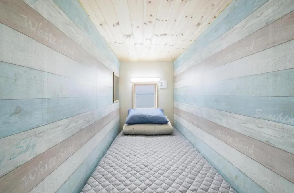Bed in Capsule Inn Gangneung